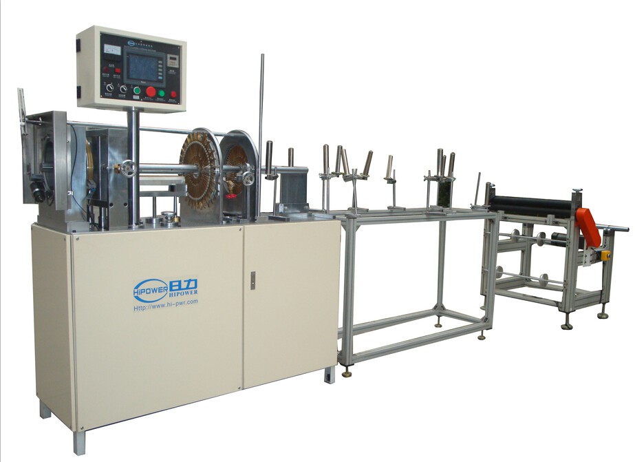 PVC、PET全自動(dòng)塑料圓筒成型機(jī)